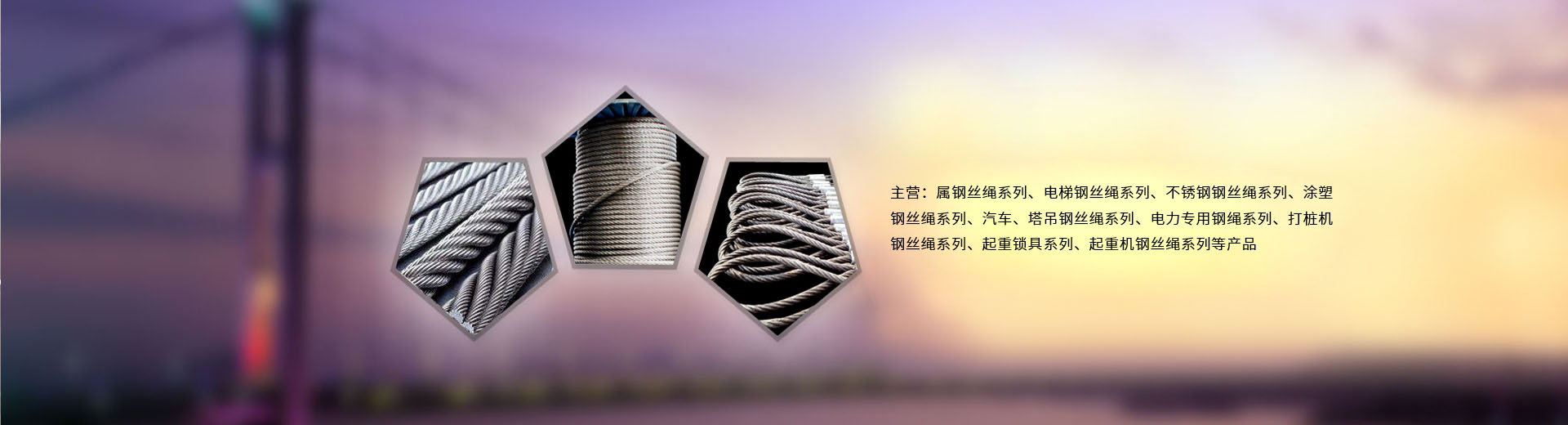 武漢起重機鋼絲繩